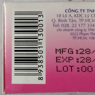 Kem Tóc xù Young one hộp lẻ 5g Thiện Châu - VN