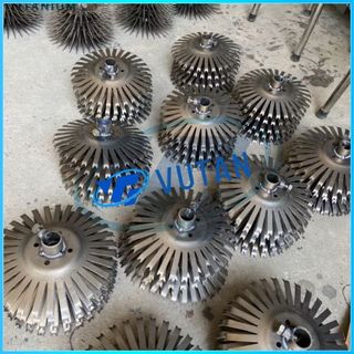 Gá đĩa titan càng cua 20 răng, gá titan càng cua 30 răng dùng trong xi mạ/anode