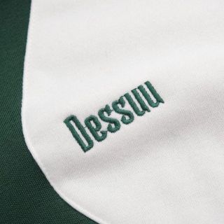 Áo hoodie DESSY nỉ bông dày dặn nút bấm phối màu phối form rộng unisex nam nữ. giá sỉ - giá bán buôn
