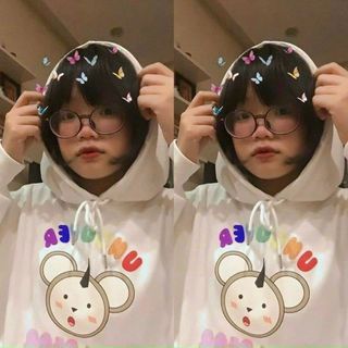 Áo hoodie UNCOVER SICI BEAR, nón lót nỉ 2 lớp, from 70kg. Giá sỉ - giá bán buôn