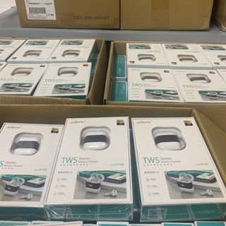 Tai nghe bluetooth TWS màn hình LED JUYUPU cao cấp 5.0 gaming nhét tai chống ồn cảm ứng vân tay chính hãng tai nghe bluetooth không dây