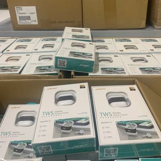 Tai nghe bluetooth TWS màn hình LED JUYUPU cao cấp 5.0 gaming nhét tai chống ồn cảm ứng vân tay chính hãng tai nghe bluetooth không dây