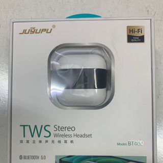 Tai nghe bluetooth TWS màn hình LED JUYUPU cao cấp 5.0 gaming nhét tai chống ồn cảm ứng vân tay chính hãng tai nghe bluetooth không dây