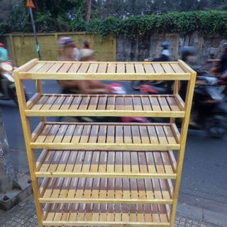 KỆ DÉP 8 TẦNG 80CM