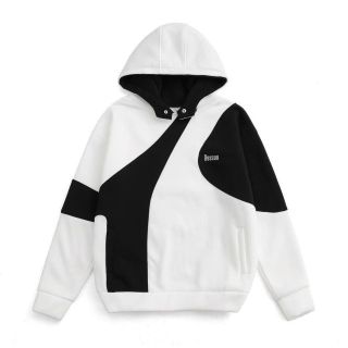 Áo hoodie phối, hình thêu, nón có nút bấm. from 80kg. Giá sỉ - giá bán buôn