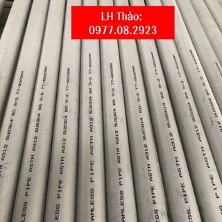 Cung cấp ống đúc Inox nhà máy thép FengYang giá sỉ