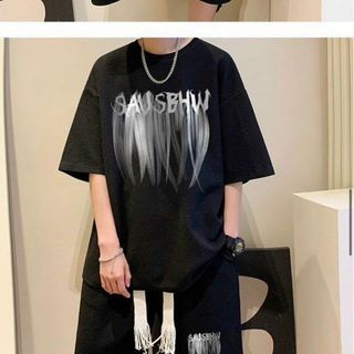 Set bộ áo thun quần short in hình (SAUSBHW)cực chất unisex dành cho nam nữ giá sỉ - giá bán buôn