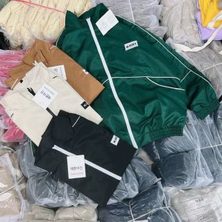 Áo Khoác Dù 2 Lớp Logo Thêu 4LUCKY CHẠY VIỀN NHỎ TOÀN THÂN giá sỉ - giá bán buôn