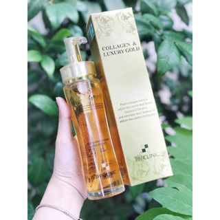 Tinh chất dưỡng trắng da Collagen & Luxury Gold 3WƯ Clinic Hàn Quốc