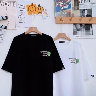 Áo thun form rộng tay lỡ nam nữ unisex in nổi POP.POP VẢI cotton co giãn thấm hút tốt giá sỉ - giá bán buôn
