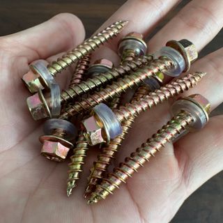 Vít bắn gỗ ron trắng nhỏ, bán theo kg