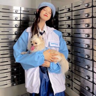 Áo khoác dù Nam nữ cặp đôi phối màu 2 lớp túi giả hộp mẫu cánh dơi UNCOVERr siêu hot giá sỉ - giá bán buôn