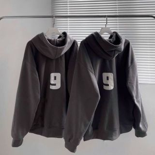 áo hoodie mềm mịn nón 2 lớp có nút bấm in hình Wish Nown nổi chất dày dặn from dưới 70kg giá sỉ - giá bán buôn