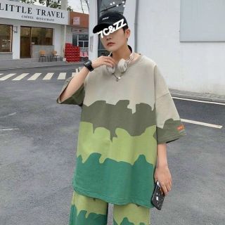 Set bộ loang unisex nam nữ cực đẹp , siêu xinh cho các bạn trẻ giá sỉ - giá bán buôn