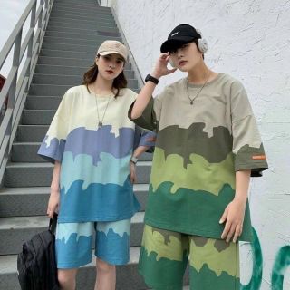 Set bộ loang unisex nam nữ cực đẹp , siêu xinh cho các bạn trẻ giá sỉ - giá bán buôn
