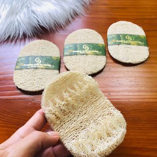 Miếng rửa chén xơ mướp