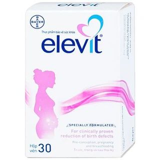 Viên uống Elevit bổ sung vitamin cho bà bầu (Hộp 30 viên) giá sỉ