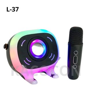 Loa Karaoke Bluetooth L-37 Led RGB giá sỉ