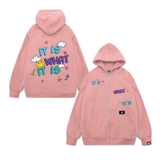 Áo khoác unisex nữ chất dày dặn in hình dễ thương chống nắng . giá sỉ - giá bán buôn