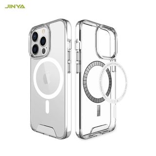 ỐP JINYA MAGSAFE CLEAR IPHONE 13 - CLEAR