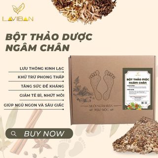 Bột Thảo Mộc Ngâm Chân