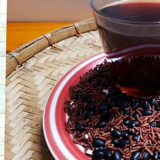 Trà Đậu Đen Gạo Lứt