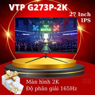 Màn hình máy tính VTECH VTMG273P-2K nền IPS, độ phân giải 2K, 27 inch 165Hz
