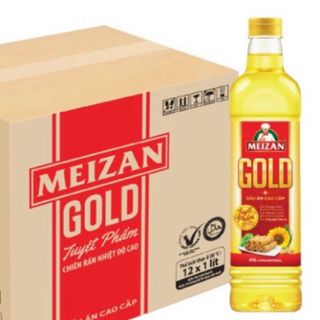 DẦU ĂN MEIZAN GOLD 1L. GIÁ BÁN SỈ: 510.000 đ/ 1 Thùng 12 Chai