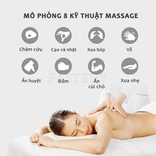 MÁY MASSAGE XUNG ĐIỆN HÌNH CÁNH BƯỚM