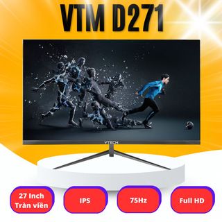 Màn hình máy tính VTECH VTMD271 nền IPS, 27 inch 75Hz giá sỉ