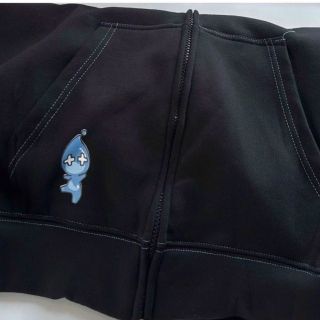 Áo Khoác Dây Kéo Nỉ Lót Bông In Chữ DEROR Chạy kansai form Unisex giá sỉ - giá bán buôn