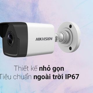 Camera Tích Hợp Mic Truyền Âm Thanh Trên Cáp Động Trục Hikvision DS-2CE17D0T-IT3FS