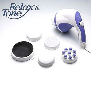 MÁY MASSAGE CẦM TAY RELAX SPIN TONE 5 ĐẦU A781 giá sỉ