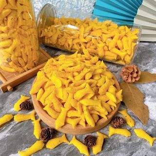 SNACK HÌNH CÁ, SNACK CÁ, SNACK HƯƠNG BÒ, BÁNH HÌNH CÁ