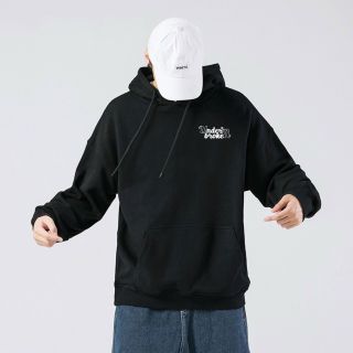 Áo hoodie in chữ Underbroken, nón 2 lớp