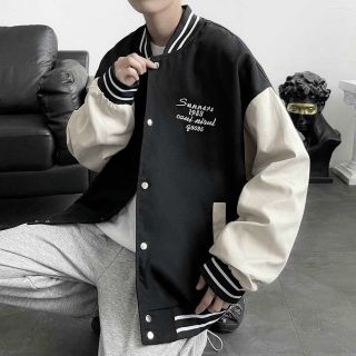 Áo khoác dù bomber 1983,2 lớp hình in đẹp