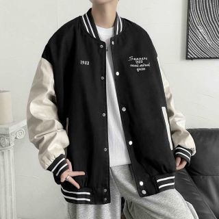 Áo khoác dù bomber 1983,2 lớp hình in đẹp