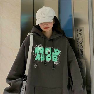 Áo hoodie chất nỉ in chữ nổi HRPLDAHOS, nón 2 lớp dày đẹp. From dưới 70kg