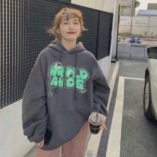 Áo hoodie chất nỉ in chữ nổi HRPLDAHOS, nón 2 lớp dày đẹp. From dưới 70kg