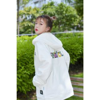 áo khoác in chỉ nón 2 lớp nỉ PE nón 2 lớp