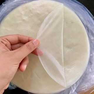 Bánh tráng phơi sương tròn
