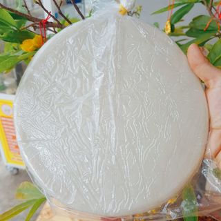 Bánh tráng phơi sương tròn