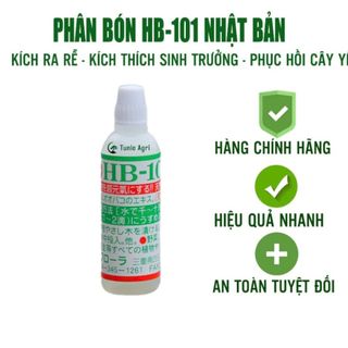 Kích rễ HB 101 Nội Địa Nhật Bản giá sỉ