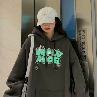 Áo hoodie chất nỉ in chữ nổi, nón 2 lớp dày đẹp. From dưới 70kg