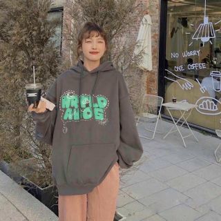 Áo hoodie chất nỉ in chữ nổi, nón 2 lớp dày đẹp. From dưới 70kg