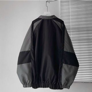 Áo khoác dù phối in chữ W2S hot trend nam nữ unisex form rộng