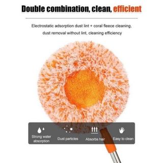Cây Lau Nhà Tự Vắt Xoay 360 Độ Hình Hoa Hướng Dương