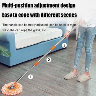 Cây Lau Nhà Tự Vắt Xoay 360 Độ Hình Hoa Hướng Dương