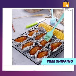 Cuộn Giấy Bạc Nướng Thịt Cá, Bọc Thực Phẩm Cuộn giấy bạc bọc thực phẩm nướng thức ăn, nướng thịt, bảo quản thực phẩm chuyên dụng, giữ nhiệt đồ nướng (30cm x 5m)/ có sỉ