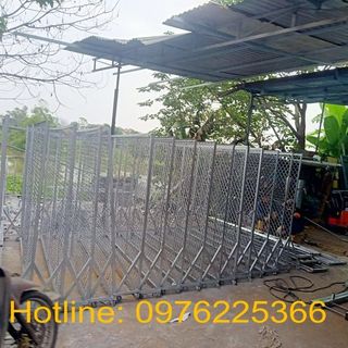 Hàng rào sắt di động ,hàng rào lưới b40 có bánh xe